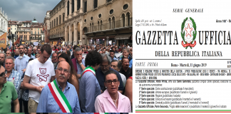 FIR, Patrizio Miatello: grazie a D’Incà, Franco e Consap passa Forza Maggiore e salvezza Fondo indennizzo risparmiatori FIR (Fondo indennizzo Risparmiatori) su Gazzetta Ufficiale n. 165 dell'11 giugno 2019