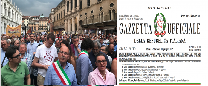 FIR (Fondo indennizzo Risparmiatori) su Gazzetta Ufficiale n. 165 dell'11 giugno 2019