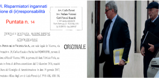 BPVi. L’azione di (ir)responsabilità contro Zonin & c., puntata 14: operazioni censurabili ma non “baciate come con S. Marco srl Puntata n. 14 BPVi. Azione di responsabilità