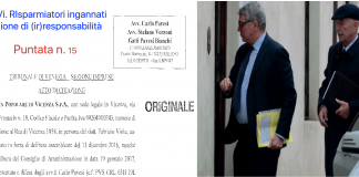 BPVi. L’azione di (ir)responsabilità contro Zonin & c., puntata 15: debiti per 30 mln di Adige Bitumi srl del consigliere Paolo Tellatin Puntata n. 15 BPVi. Azione di responsabilità