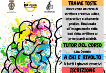 Corso gratuito di scrittura creativa a Montecchio Maggiore Trame Toste