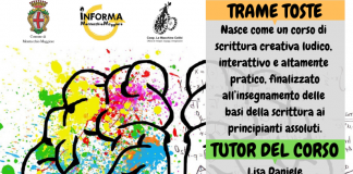 Corso gratuito di scrittura creativa a Montecchio Maggiore Trame Toste