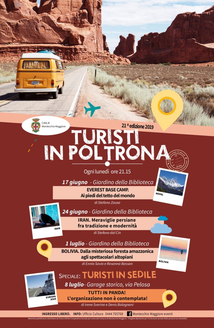 Turisti in poltrona 2019