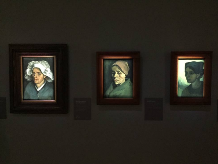 Van Gogh a Vicenza, Teste di donne