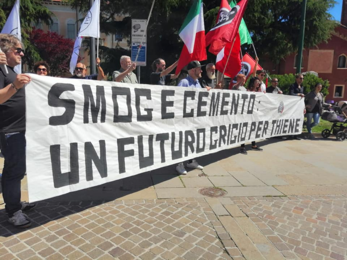 casapound protesta