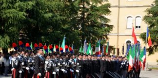 Insulti ai Carabinieri, denunciato un 73enne e arrestato un 45enne celebrazione carabinieri