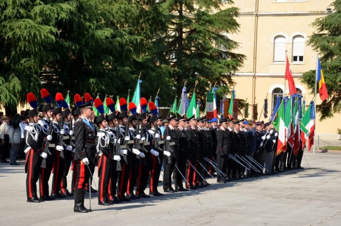 celebrazione carabinieri
