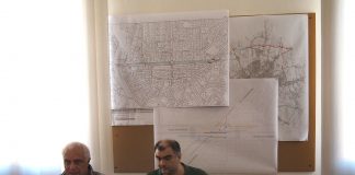 Filobus, delegazione di SVT incontra Cicero: “elettrico e senza fili, ma non c’è uno studio serio” Cicero e i lavori