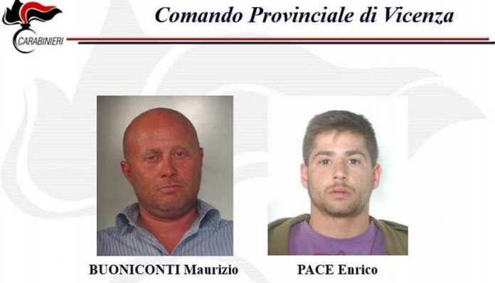 Noventa i due arresti