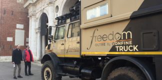 Vicenza su “Freedom – Oltre il confine” di Roberto Giacobbo