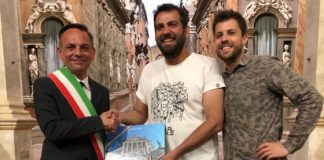 Il vicesindaco Tosetto ha accolto al Teatro Olimpico lo chef turco Maksut Askar