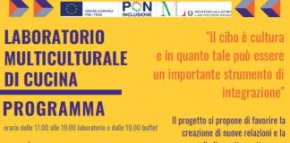 “Laboratorio multiculturale di cucina”