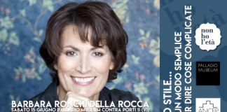 Cerimoniale e galateo, Barbara Ronchi della Rocca al Palladio Museum