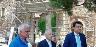 Teatro Olimpico, al via i lavori di restauro del portale di accesso