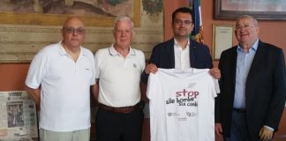 Il sindaco ha ricevuto in visita l’Associazione Nazionale Vittime Civili di Guerra