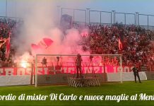 Mimmo Di Carlo già capopopolo (con nuova maglia) al Menti: “aprirò un ciclo vincente”