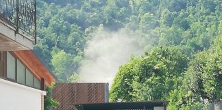 Lavori per la Spv a Vallugana, residenti blindati in casa: “aria asfissiante” Lavori con esplosioni per Spv in Vallugana, residenti blindati in casa