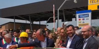 Pedemontana, CoVePA: “intercettazioni svelano sistema truffaldino, silenzio assordante di Luca Zaia” Salvini e Zaia alla inaugurazione Pedemontana Veneta