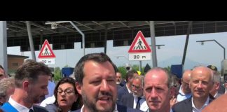 Pedemontana e odio, Salvini: “non so quanti rom e immigrati la useranno, spero che la paghino”. Per ridurne i danni? Salvini e Zaia