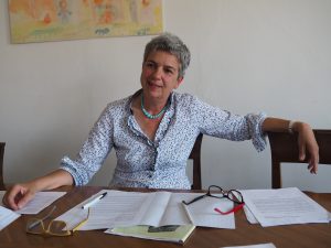 Assessore alle politiche giovanili Cristina Tolio