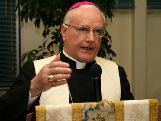 Mons. Beniamino Pizziol, vescovo di Vicenza