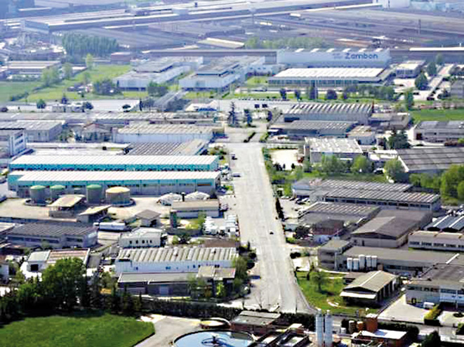 jaguar zona industriale vicenza