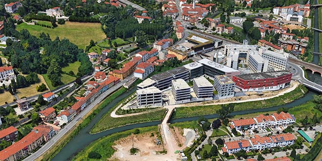 Borgo Berga e il vincolo