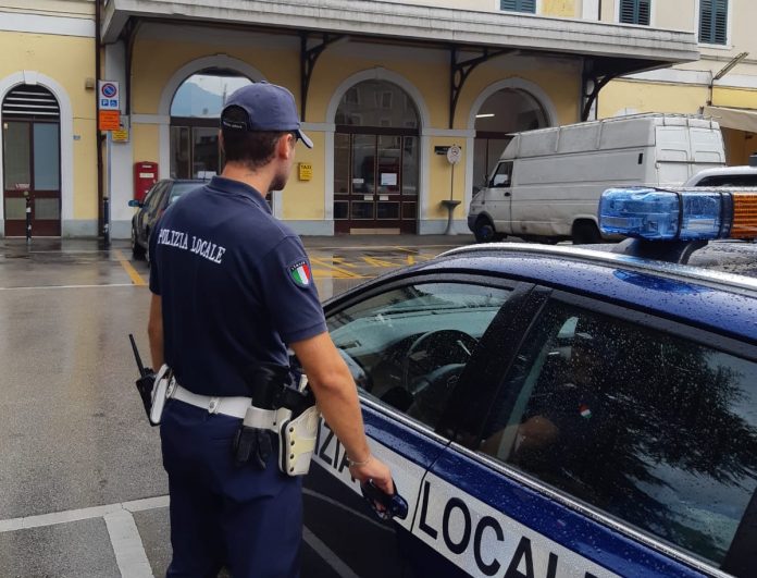 Polizia locale vicentino