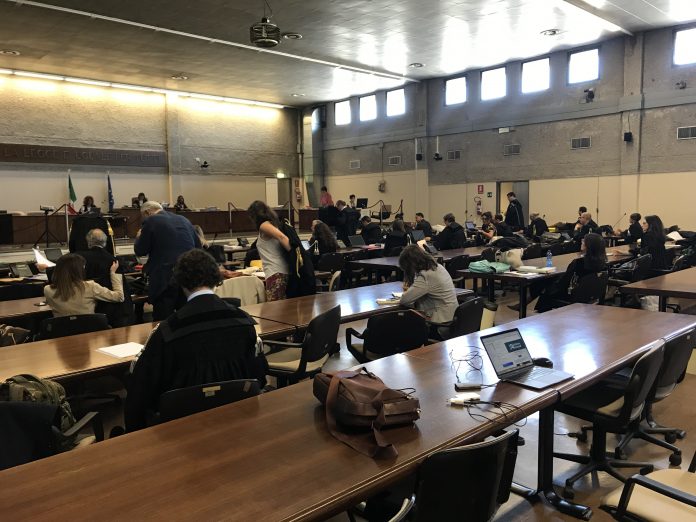 Aula bunker di Mestre per il processo BPVi