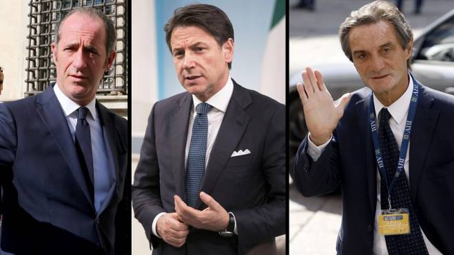 Autonomia, Zaia e Fontana scrivono a Conte