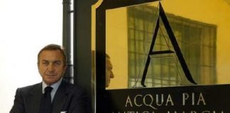 BPVi. L’azione di (ir)responsabilità contro Zonin & c., puntata 16: il “favore” milionario ad Acqua Marcia del gruppo Caltagirone Francesco Caltagirone "beneficiato" dalla BPVi con la sua Acqua Marcia Immobiliare