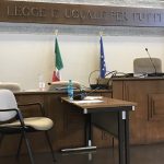 Otto mesi a Coviello per indagini su Roi, Zonin e Zigliotto, alcuni aspetti dell’udienza: la richiesta alla Roi attuale e… l’acqua Bottiglia d'acqua del teste al processo BPVi a Mestre