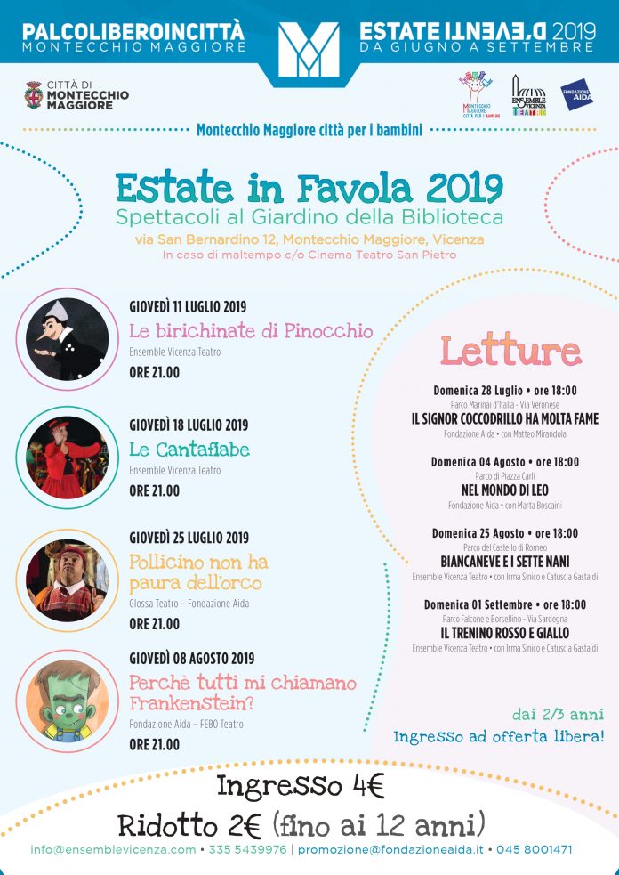 Estate in favola 2019