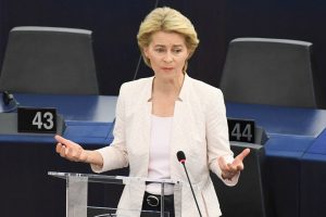 Europa, a Strasburgo Von Der Leyen