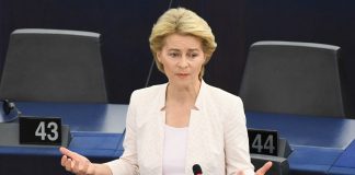 Coronavirus, Von der Leyen lancia vaccino europeo: “con nazionalismi vite a rischio” Europa, a Strasburgo Von Der Leyen presidente commissione europea Unione Europea