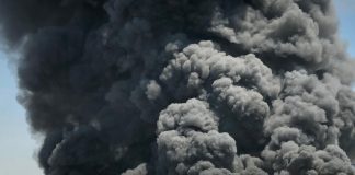 Incendio a Brendola, Comune di Vicenza: a titolo precauzionale chiudere finestre e non sostare all’aperto