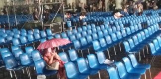 Verdi… di rabbia: dopo la nube tossica, il nubifragio rinvia il concerto in piazza dei Signori. E il maltempo continua… L'irriducibile a Viva Verdi