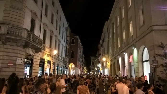 Notte Bianca corso Palladio