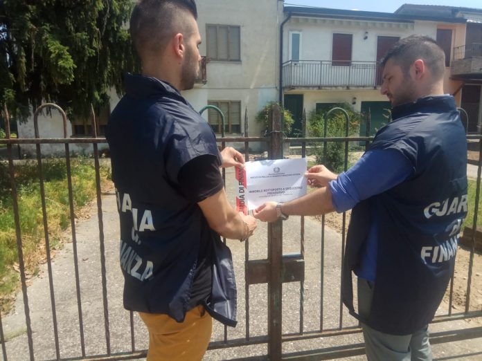 Immobile sequestrato da GdF a sindacalista vicentino 