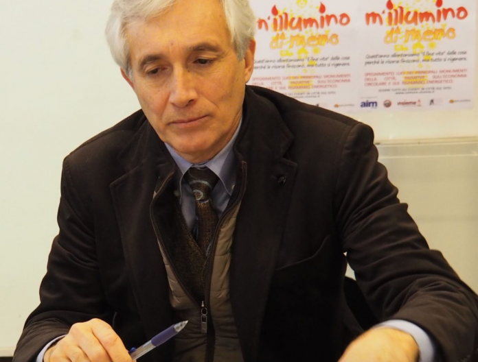 Lucio Zoppello, l'assessore al territorio, silurato da Rucco vandalismo al laghetto