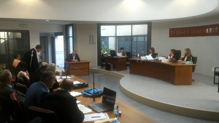 Ferrarini in tribunale a Vicenza