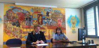 Espulso il nigeriano che si era buttato da un condominio di viale Milano fuggendo da campo Marzo conferenza in Questura