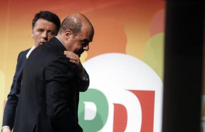 Pd, Renzi e Zingaretti