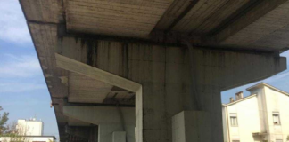 Cavalcavia Ferreto de Ferreti, Circolo 7 e PD Vicenza: “sporcizia e degrado in aumento. E l’appalto per i lavori è sparito” cavalcavia