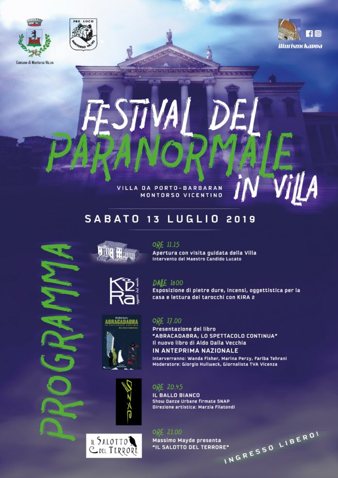 festival del paranormale