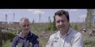 Il Presidente della Provincia Rucco incontra i volontari sui luoghi della “tempesta Vaia”