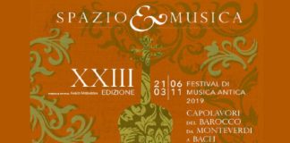 Spazio & Musica, Serenata veneziana venerdì 5 luglio alle 21 a Palazzo Leoni Montanari