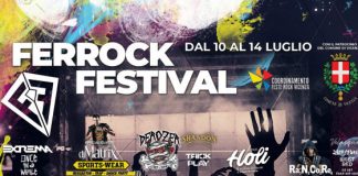 Ferrock Festival, modifiche alla circolazione veicolare tra il 5 e il 16 luglio