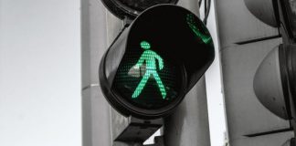Il semaforo pedonale dell’Albera funziona già da martedì