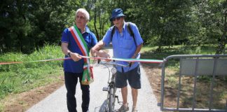 Inaugurato da Cicero il percorso ciclopedonale di Parco Astichello